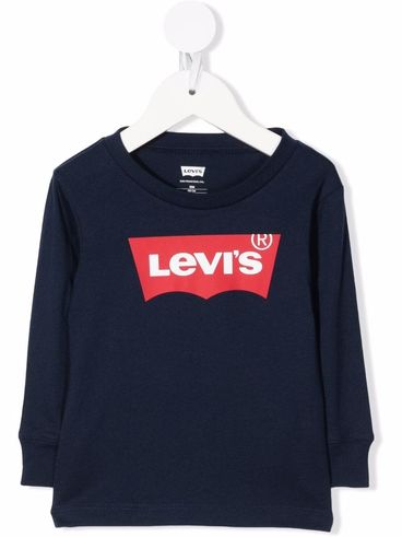 LEVI'S - Cotton t-shirt with logo