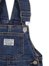 Denim overalls with pocket