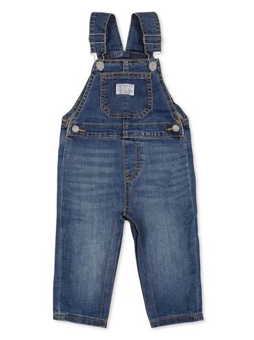 LEVI'S - Denim overalls with pocket