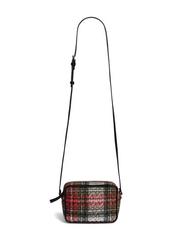 BONPOINT - Wool crossbody bag with cherry embroidery