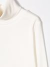 bonpoint - High-neck cotton T-shirt - 2