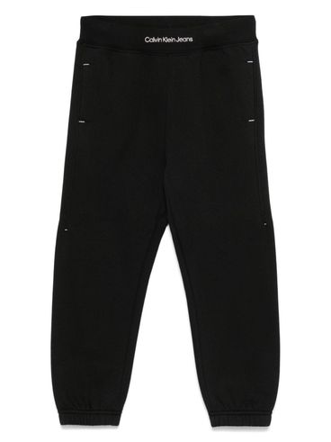 CALVIN KLEIN JEANS - Cotton sweatpants