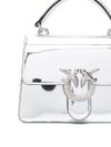 Silver Handbag 'Love One'