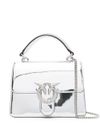 Silver Handbag 'Love One'