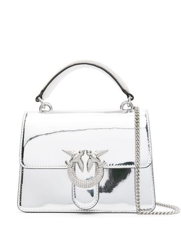 PINKO - Silver Handbag 'Love One'