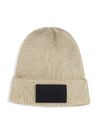 Ribbed cotton beanie