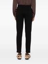 pinko - 'Bello' black straight leg trousers - 3