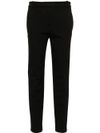 pinko - 'Bello' black straight leg trousers