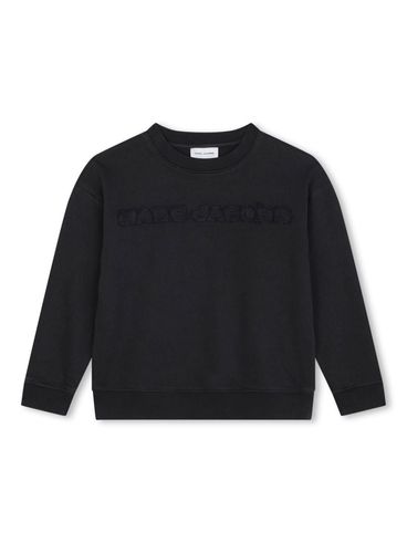 MARC JACOBS - Crew neck cotton sweatshirt with logo