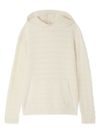 bonpoint - Maglione in cashmere con cappuccio