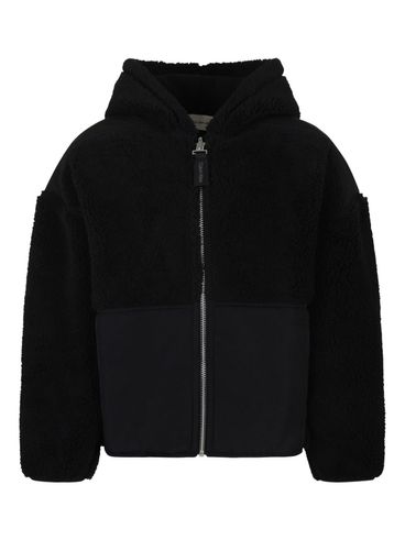 CALVIN KLEIN JEANS - Reversible zip-up sweatshirt