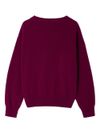 bonpoint - Maglione in cashmere con ciliegia - 2