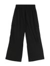 calvin klein jeans - Wide pants with elastic waistband - 1