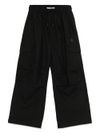 calvin klein jeans - Wide pants with elastic waistband