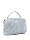 Borsa argentata 'Love Lady Puff Mini'