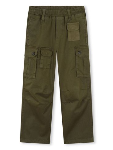 MARC JACOBS - Wide cotton pants with pockets