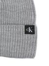 Ribbed beanie with logo