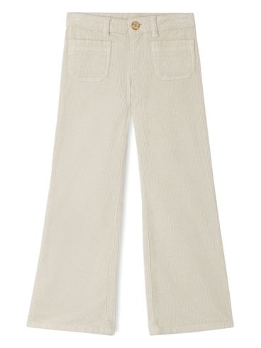 BONPOINT - Corduroy pants with pockets