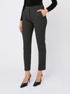 pinko - Dark Grey Casual Pants 'Bello' - 1