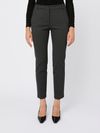 pinko - Dark Grey Casual Pants 'Bello' - 2