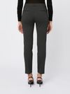 pinko - Dark Grey Casual Pants 'Bello' - 3