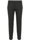 pinko - Dark Grey Casual Pants 'Bello' - 4