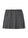 bonpoint - Pleated wool mini skirt - 1