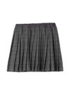 bonpoint - Pleated wool mini skirt