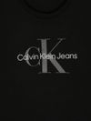 calvin klein jeans - Cotton T-shirt with logo print - 1