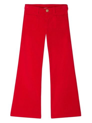 BONPOINT - Corduroy pants with pockets