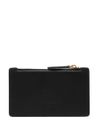 pinko - Black card holder 'Airone' - 2