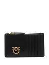 pinko - Black card holder 'Airone'