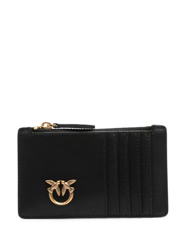 Black card holder 'Airone'