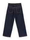 philosophy di lorenzo serafini - Long jeans in cotton wide - 2