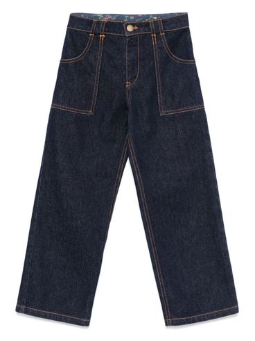 PHILOSOPHY DI LORENZO SERAFINI - Long jeans in cotton wide