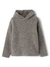 Wool Sweater with Hood