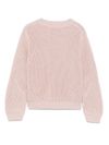 il gufo - Crew neck cotton sweater - 1