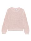 il gufo - Crew neck cotton sweater