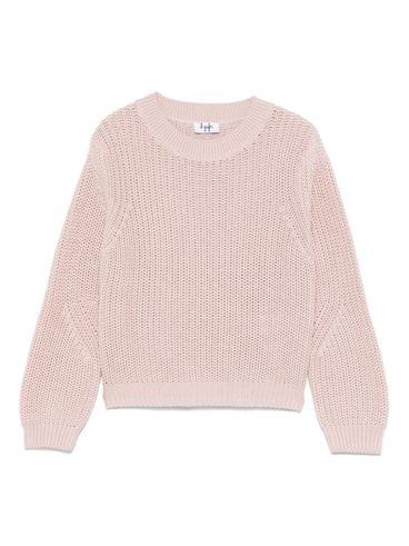 Crew neck cotton sweater