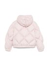 il gufo - Short quilted and padded puffer jacket - 2