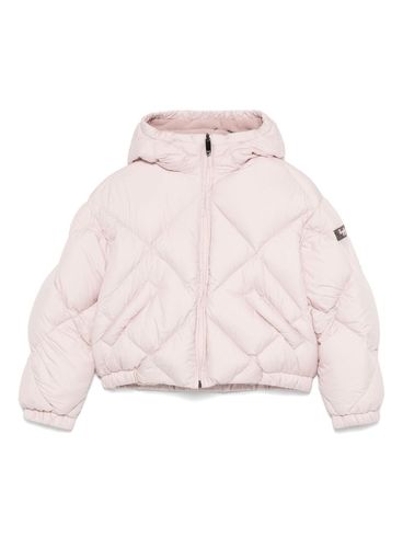 IL GUFO - Short quilted and padded puffer jacket