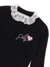 philosophy di lorenzo serafini - Ribbed wool sweater with ruffles - 1