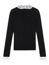 philosophy di lorenzo serafini - Ribbed wool sweater with ruffles - 2