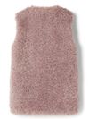 il gufo - Sleeveless faux fur vest - 1