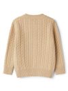 Knitted wool sweater