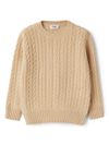 Knitted wool sweater