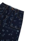 philosophy di lorenzo serafini - Long jeans in cotton with flowers - 1