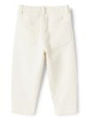 Wide cotton trousers