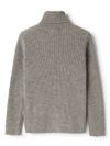 il gufo - Grey turtleneck sweater - 1