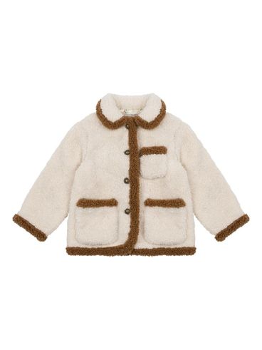 PHILOSOPHY DI LORENZO SERAFINI - Faux shearling eco fur coat with pockets